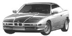 BMW E31 U2691 Fault Code