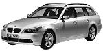 BMW E61 U2691 Fault Code