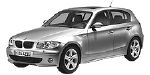 BMW E87 U2691 Fault Code